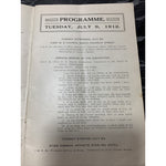 1912 Pennsylvania State Christian Endeavor Union Convent Booklet Wilkes-Barre PA