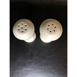 Vintage Multi Floral Pattern Salt & Pepper Shakers Porcelain Ceramic Japan 1950s