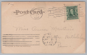 Saint Luke’s Church, Tacoma, Washington, USA, Vintage Post Card