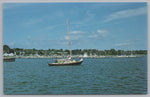 Sheboygan Yacht Club, Sheboygan, Wisconsin, Vintage Post Card