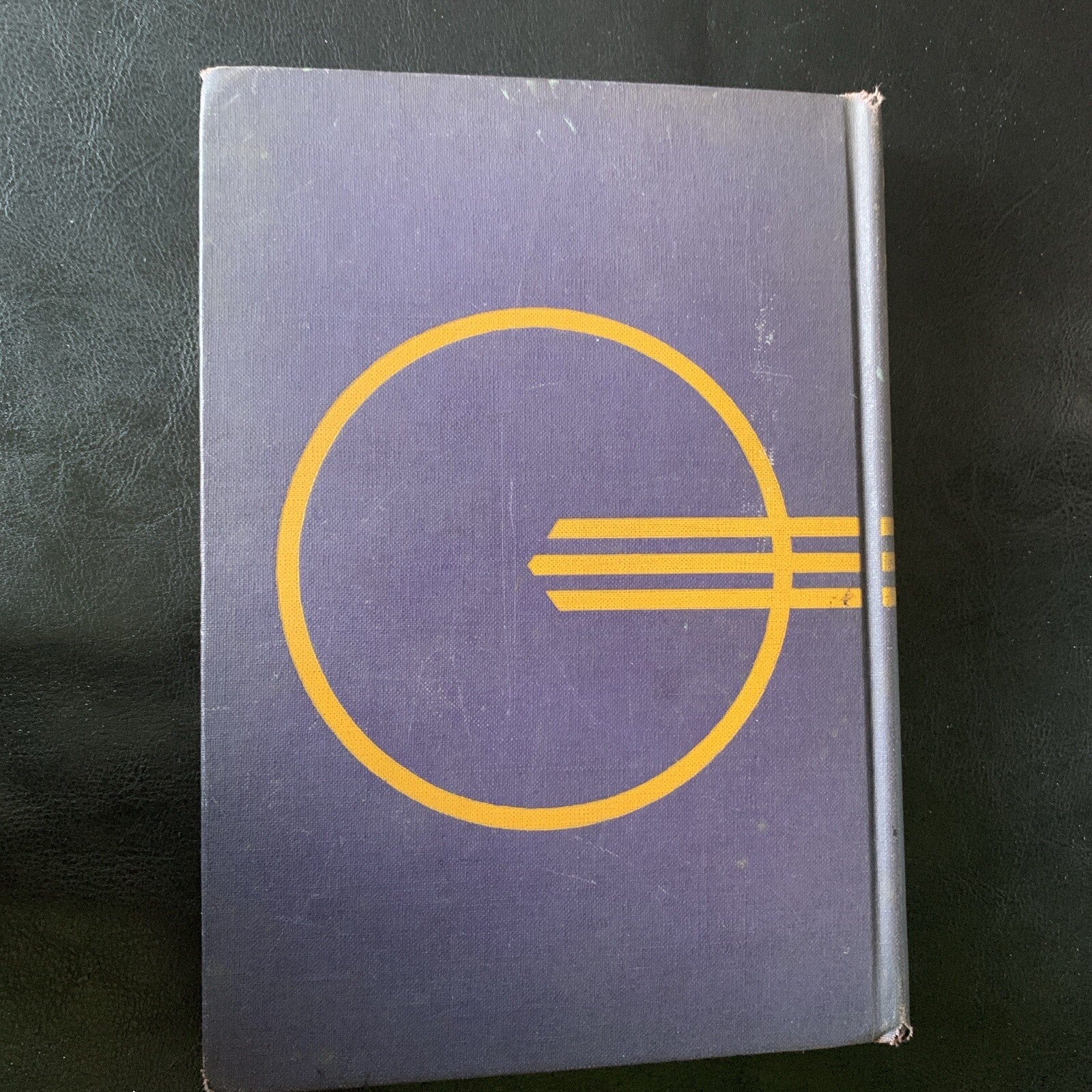 Using English First Year 1939 Chapman Harcourt, Brace & Co. Hardcover