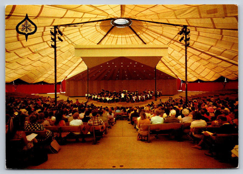 The Aspen Music Festival Orchestra, Vintage Post Card