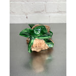 Vintage Tree & Leaf Caddy Holder Stand For Salt Pepper Shakers Condiment Ceramic