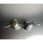 Vintage Silver Chrome Tea/Coffee Pot Salt & Pepper Shakers