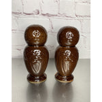 Vintage Ceramic Owl Salt & Pepper Shakers 1960s