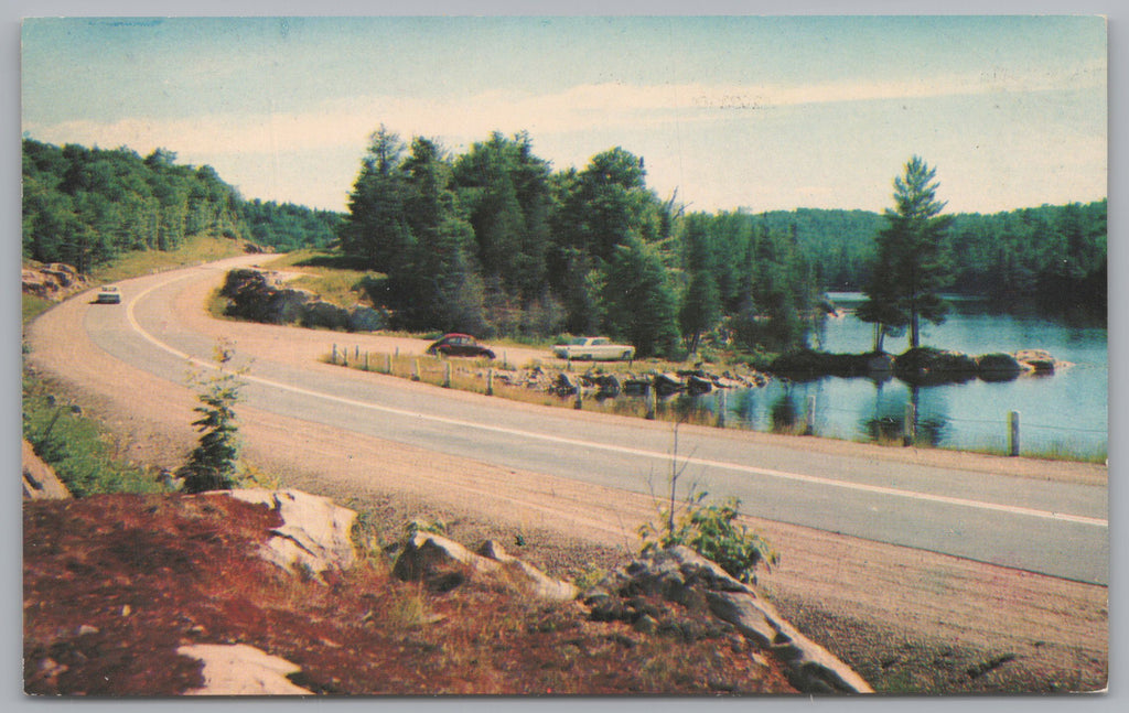 Near Killarney Lodge, Lake of Two Rivers, Algonguin Park, Ontario PC