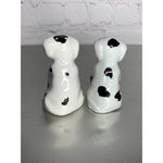 Vintage Dalmatian Dogs Salt & Pepper Shakers Ceramic