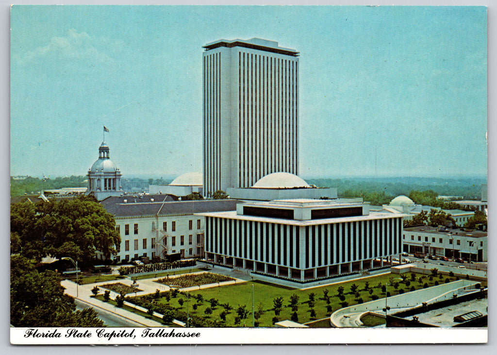 Florida State Capitol, Tallahassee, Vintage Post Card