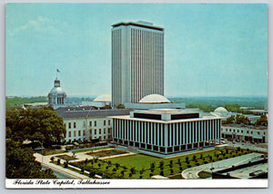 Florida State Capitol, Tallahassee, Vintage Post Card