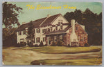 The Eisenhower Home, Gettysburg, Pennsylvania, USA, Vintage Post Card.