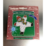 Janlynn Star Friends Ornaments STAR SNOWMAN Cross Stitch Kit 56-151