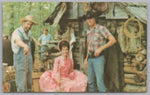Annual 4th Of July, Hillbilly Day, Mountain Rest, South Carolina, Vintage Post Card.
