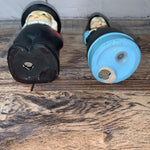 Vintage Old Amish Couple Salt & Pepper Shakers