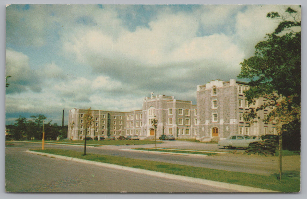 Saint Mary’s University, Halifax, Nova Scotia, Vintage Post Card