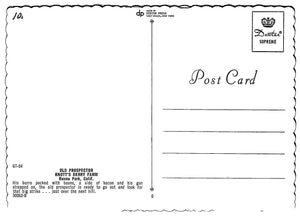 Old Prospector, Knott's Berry Farm, Vintage Post Card