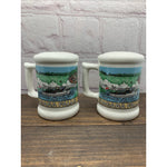 Vintage Niagara Falls Salt & Pepper Shakers Canada, Capiland Vancouver-Korea 1960s