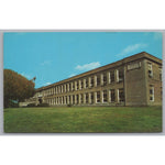 Ben Franklin Junior High School, Vintage Post Card.