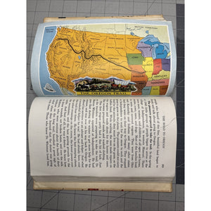 THE Story Of our Country Hardcover LN Row Peterson & Co 1956