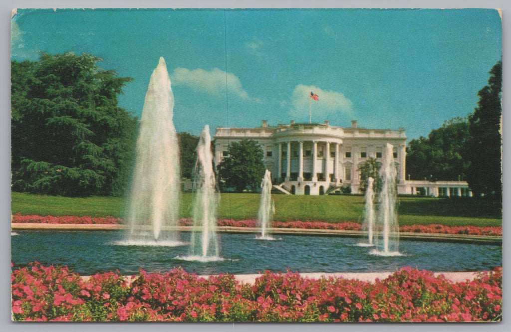 The White House View, The Fountain, Washington DC, PC