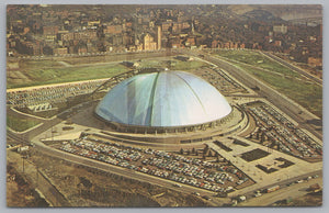 Pittsburgh’s New Civic Auditorium, Vintage Post Card.