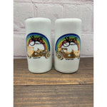 Vintage Stars Hall of Fame Salt & Pepper Shakers, Orlando Florida, Novelty, Taiwan