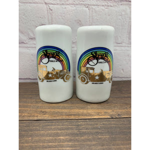 Vintage Stars Hall of Fame Salt & Pepper Shakers, Orlando Florida, Novelty, Taiwan