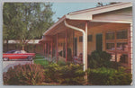 AAA Service Inn Motel, West Douglas 10,  Des Moines, Iowa, Vtg PC