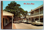 Old Town Plaza, Albuquerque, New Mexico, USA, Vtg PC