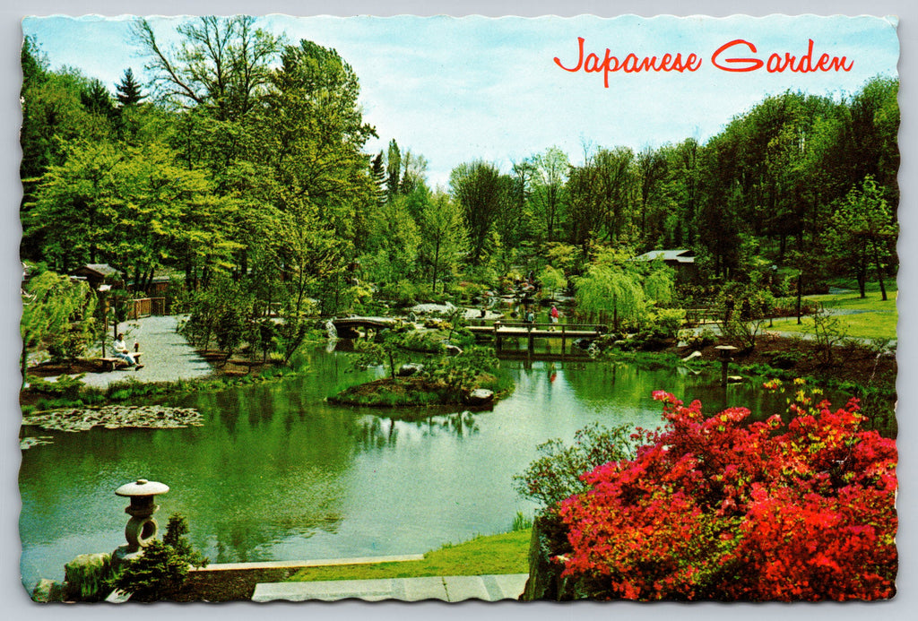 Japanese Gardens, University Of Washington Arboretum, VTG PC