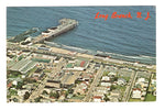 Long Branch Fishing Pier And Boardwalk, Long Beach NJ VTG PC