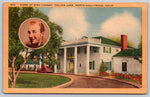 Home Of Bing Crosby, Toluca Lake, North Hollywood, California PC