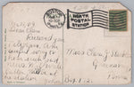 Trinity Church, Boston, Massachusetts, USA, Vintage Post Card