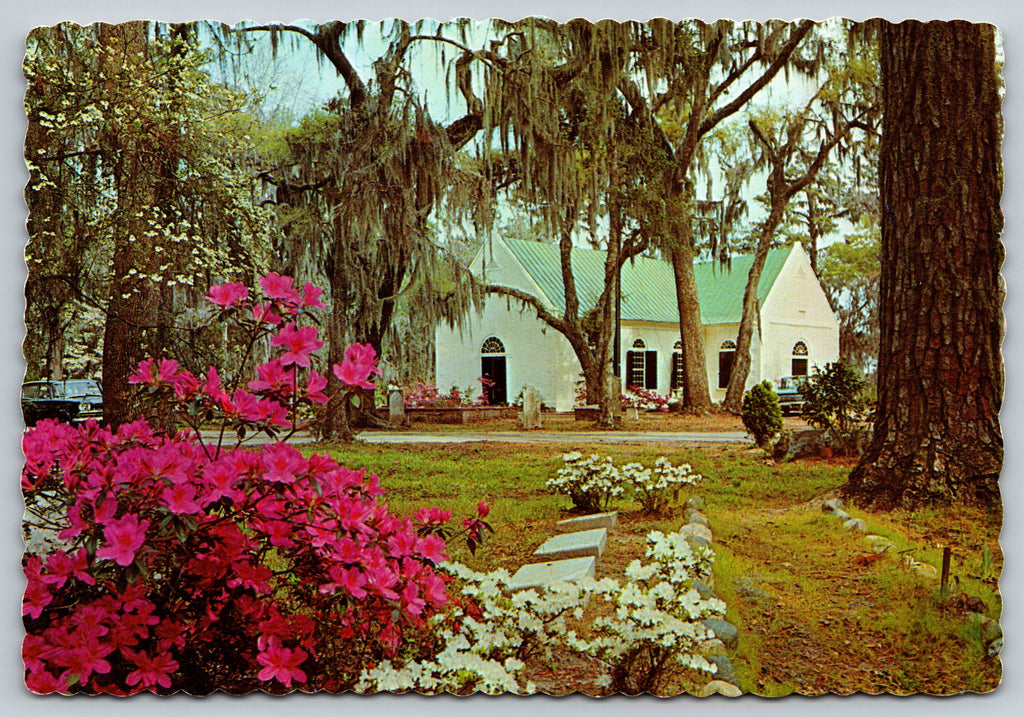 St. Andrews Parish Episcopal Church, South Carolina, VTG PC