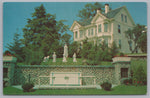 Saint Bernards Rectory, Lady Of Fatima Shrine, Rockland, Maine, USA, VTG PC