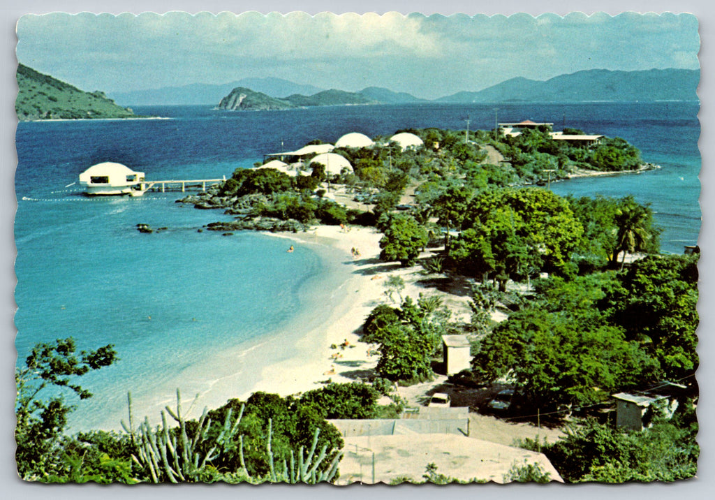 Coral World, Underwater Aquarium, Coki Point, St. Thomas, VTG PC