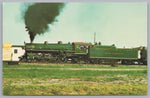 Southern Railways Locomotive Number 4501, Departing Macon For Gordon, Georgia, VTG PC