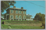 The Dawley House, Home Of Captain Daniel V. Dawley, Built 1850, Vintage Post Card