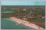 Aerial View Of North Shore Pool And Beach Complex, St. Petersburg, Vintage PC