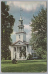Congregational Church, Tallmadge, Ohio, Vintage Post Card.