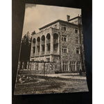 RPPC Zakopane Fragment Sanatorium Wojskowego Vtg Black & White Photo Postcard