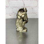 Vintage Art Studio Monkey & Baby Salt & Pepper Shakers USA-Read Description