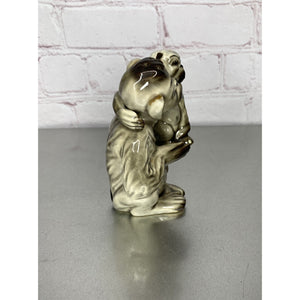 Vintage Art Studio Monkey & Baby Salt & Pepper Shakers USA-Read Description