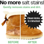 Premium Shoe Flow Wipes, Quick Wipes, Removes Dirt, Grime & Stains 4 Pk Lot