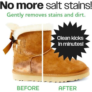 Premium Shoe Flow Wipes, Quick Wipes, Removes Dirt, Grime & Stains 4 Pk Lot