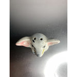 Vintage Sitting Elephant Salt “Or” Pepper Shaker Ceramic Japan Replacement