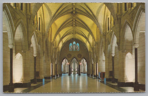 Confederation Hall, Parliament Hill, Ottawa, Canada, Vintage Post Card