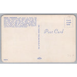 Indian Post Office, Lolo Indian Trail, Idaho, Vintage Post Card.