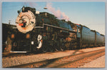 Southern Railways, Locomotive Number 2716, Vintage Post Card.