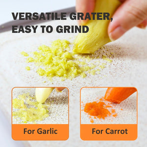 Double Sided Meat Cutting Board, Diversion Groove, Grater, Anti-slip, Easy Clean