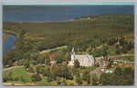 National Shrine Of North American Martyrs, Midland, Ontario VTG PC